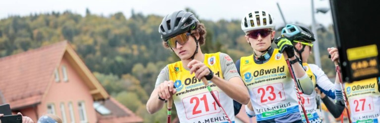 Benedikt Graebert (GER), Armin Peter (GER), (l-r)