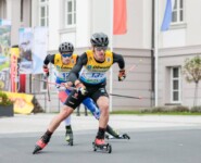 Jan Vytrval (CZE), Manuel Faisst (GER), (l-r)