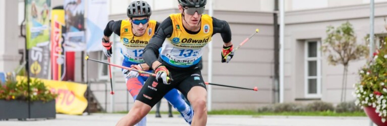 Jan Vytrval (CZE), Manuel Faisst (GER), (l-r)