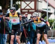 Jonathan Graebert (GER), Lucas Mach (GER), (l-r)