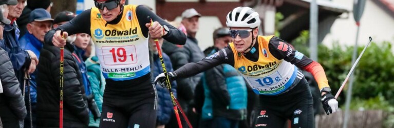 Jonathan Graebert (GER), Lucas Mach (GER), (l-r)