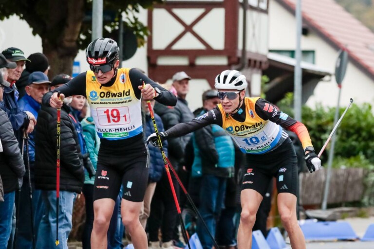 Jonathan Graebert (GER), Lucas Mach (GER), (l-r)