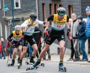 Felix Brieden (GER), Christian Frank (GER), Wendelin Thannheimer (GER), (l-r)