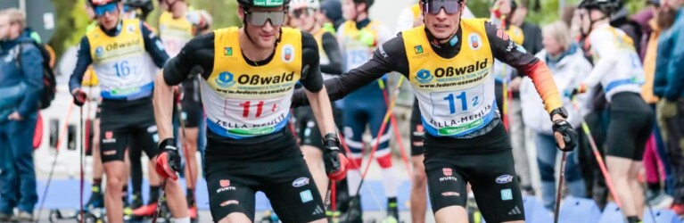 Wendelin Thannheimer (GER), David Mach (GER), (l-r)