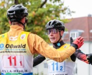 Wendelin Thannheimer (GER), David Mach (GER), (l-r)