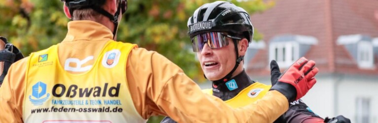 Wendelin Thannheimer (GER), David Mach (GER), (l-r)