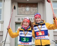 Nathalie Armbruster (GER), Svenja Wuerth (GER), (l-r)