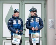 Jiri Konvalinka (CZE), Jan Vytrval (CZE), (l-r)