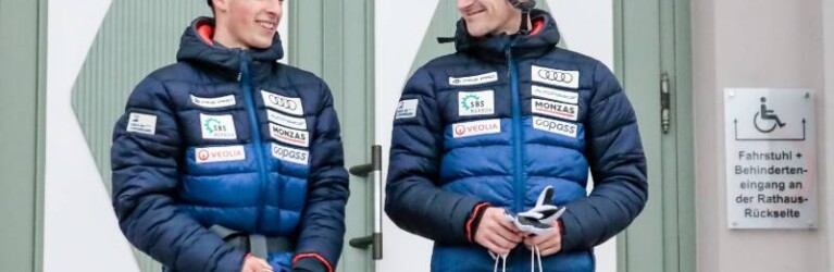 Jiri Konvalinka (CZE), Jan Vytrval (CZE), (l-r)