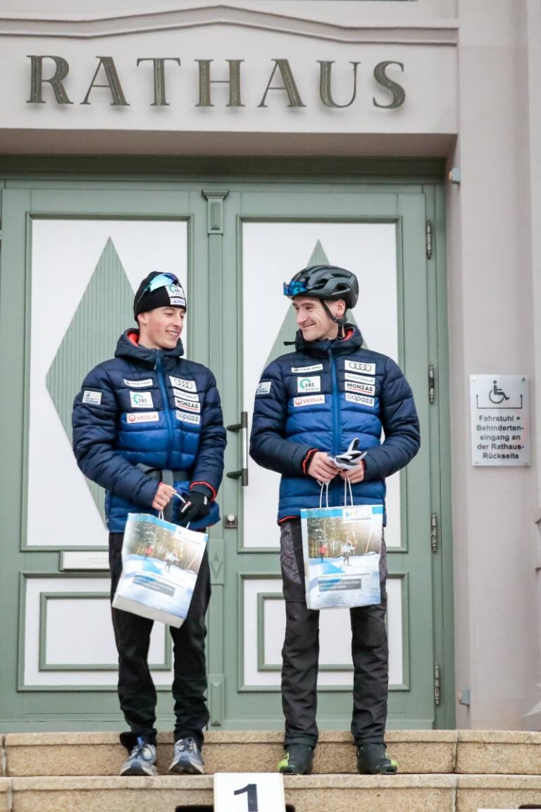 Jiri Konvalinka (CZE), Jan Vytrval (CZE), (l-r)