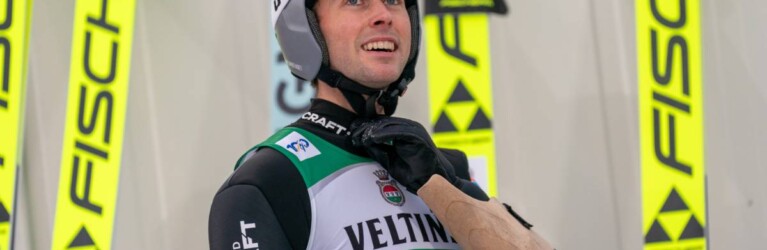 PCR-Sieger Jarl Magnus Riiber (NOR)