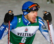 Für Ilkka Herola (FIN) blieb nur Platz vier.