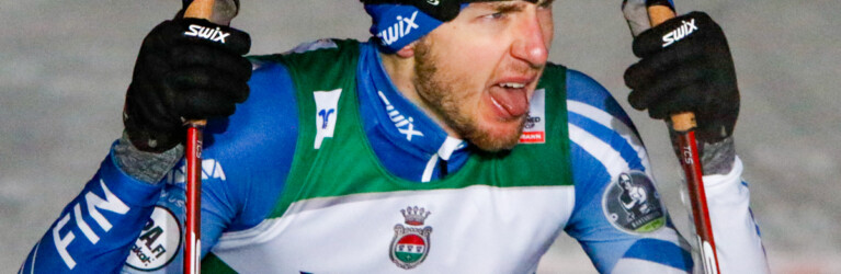 Für Ilkka Herola (FIN) blieb nur Platz vier.