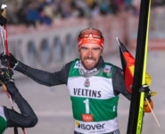 Strahlender Sieger: Johannes Rydzek (GER)