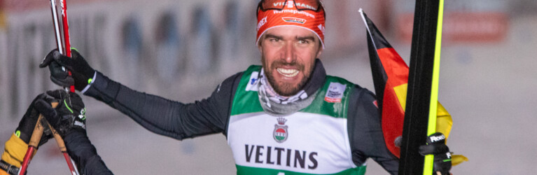 Strahlender Sieger: Johannes Rydzek (GER)