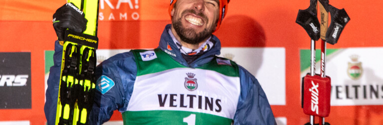 Strahlender Sieger: Johannes Rydzek (GER)