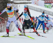 Ida Marie Hagen (NOR), Nathalie Armbruster (GER)