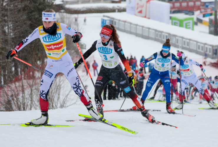 Ida Marie Hagen (NOR), Nathalie Armbruster (GER)