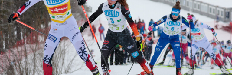 Ida Marie Hagen (NOR), Nathalie Armbruster (GER)