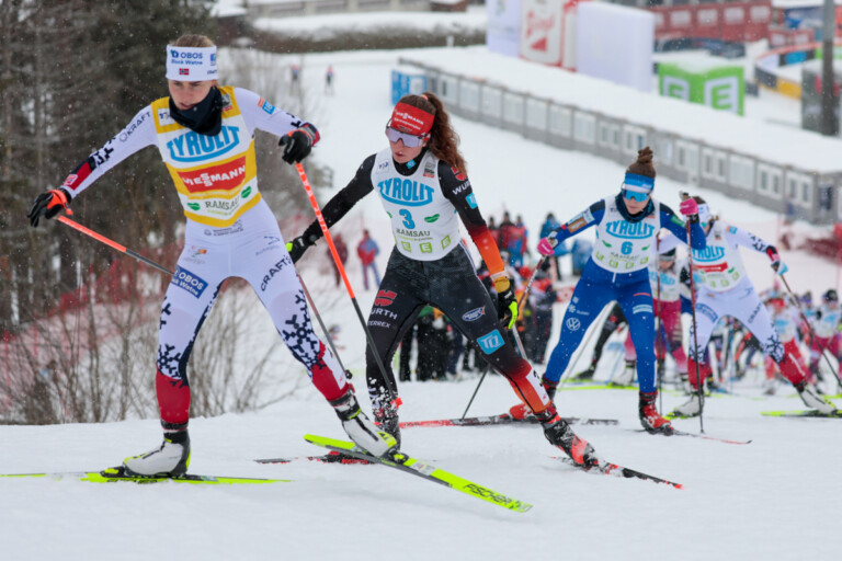 Ida Marie Hagen (NOR), Nathalie Armbruster (GER)