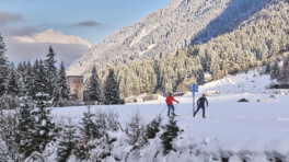 Skilanglaufen im Paznaun: Unterwegs mit Franz, dem Loipen-Insider