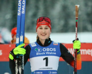 Maria Gerboth (GER) freutnsich über Platz fünf.