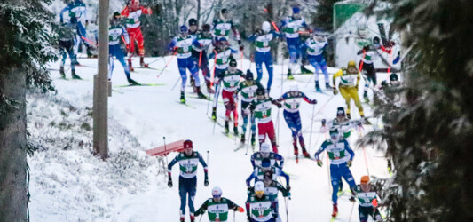 Ilkka Herola (FIN), Johannes Rydzek (GER), (l-r)