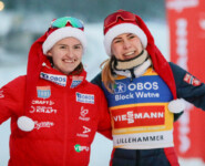Gyda Westvold Hansen (NOR), Ida Marie Hagen (NOR), (l-r)