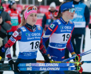 Annalena Slamik (AUT), Lena Brocard (FRA), (l-r)