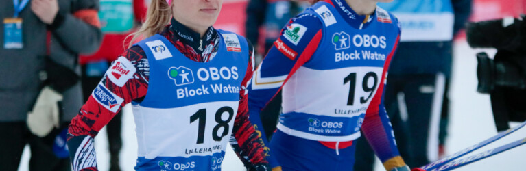 Annalena Slamik (AUT), Lena Brocard (FRA), (l-r)