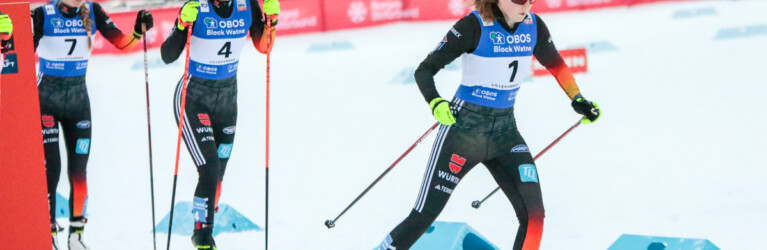 Ronja Loh (GER), Svenja Wuerth (GER), Maria Gerboth (GER), (l-r)