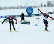 Julian Schmid (GER), Johannes Lamparter (AUT), (l-r)