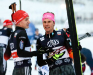 Julian Schmid (GER), David Mach (GER), (l-r)