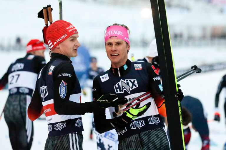 Julian Schmid (GER), David Mach (GER), (l-r)