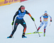 Maria Gerboth (GER), Ida Marie Hagen (NOR), (l-r)
