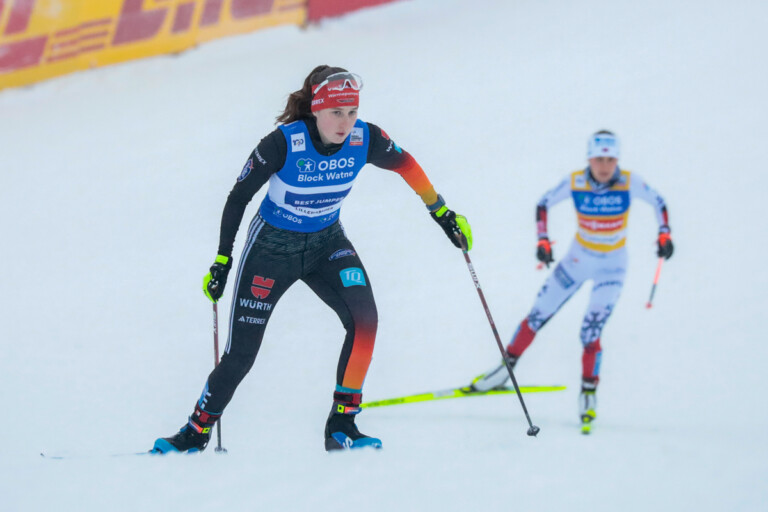 Maria Gerboth (GER), Ida Marie Hagen (NOR), (l-r)