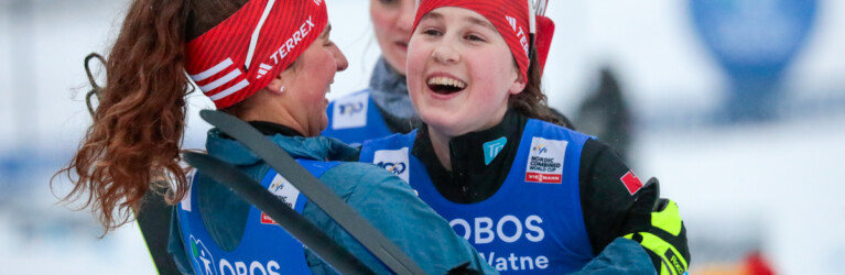 Nathalie Armbruster (GER), Maria Gerboth (GER), (l-r)