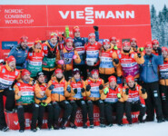 Team D mit guter Laune