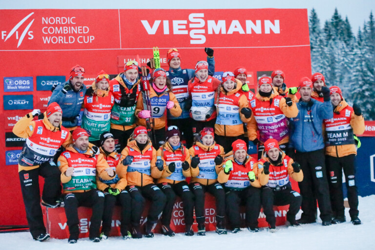 Team D mit guter Laune