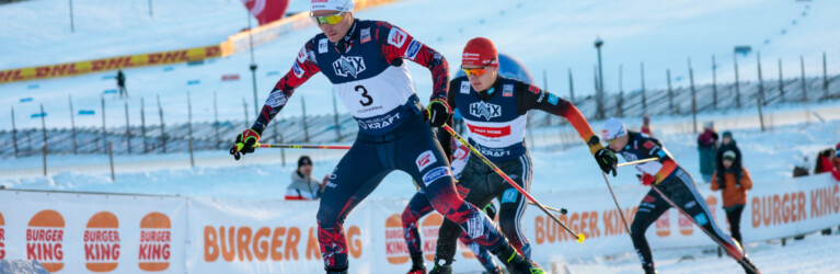 Johannes Lamparter (AUT), Julian Schmid (GER), (l-r)