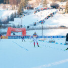 Vinzenz Geiger (GER), Jarl Magnus Riiber (NOR), Julian Schmid (GER), (l-r)