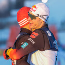 Julian Schmid (GER), Vinzenz Geiger (GER), (l-r)