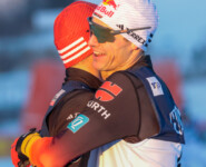 Julian Schmid (GER), Vinzenz Geiger (GER), (l-r)