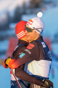 Julian Schmid (GER), Vinzenz Geiger (GER), (l-r)
