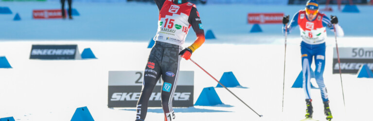 Vinzenz Geiger (GER), Ilkka Herola (FIN), (l-r)