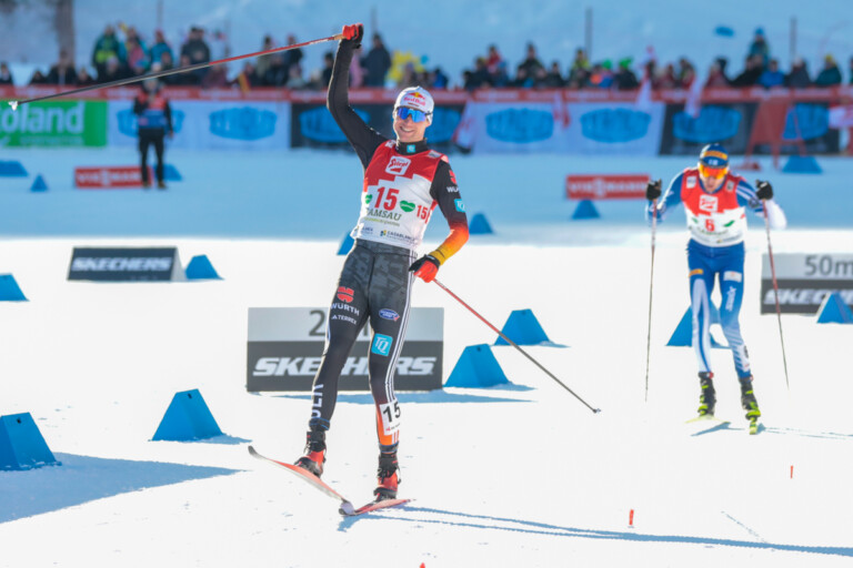 Vinzenz Geiger (GER), Ilkka Herola (FIN), (l-r)