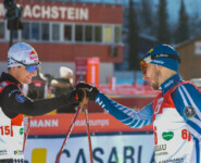 Vinzenz Geiger (GER), Ilkka Herola (FIN), (l-r)