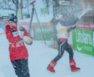 Gyda Westvold Hansen (NOR), Ida Marie Hagen (NOR), (l-r)