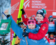 Annika Malacinski (USA), Gyda Westvold Hansen (NOR), (l-r)