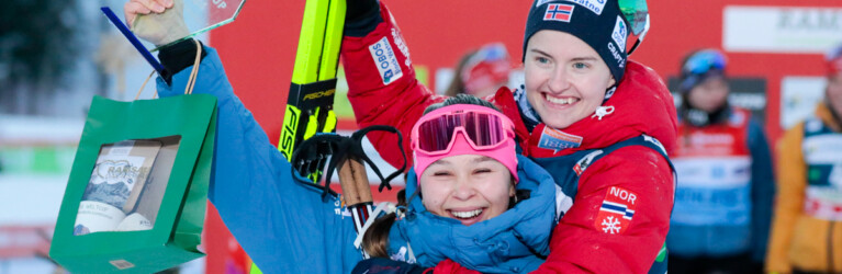 Annika Malacinski (USA), Gyda Westvold Hansen (NOR), (l-r)